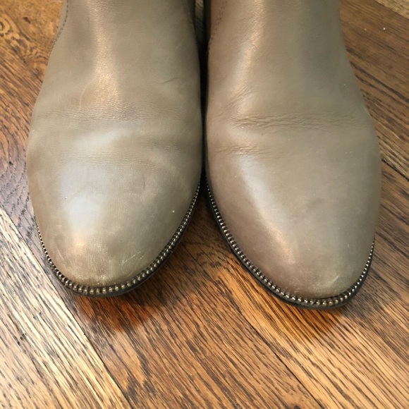 Grey Riding Boots - Picture 3 of 4